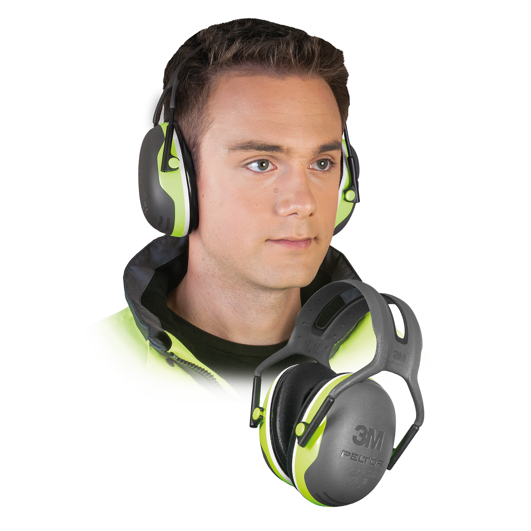 3M peltor ausinės šaudymui X4