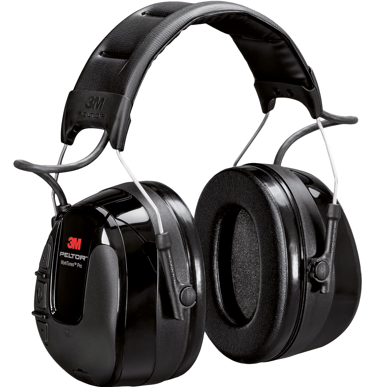 3M™ PELTOR™ WorkTunes™ Pro FM Radijo Ausinės, 32 dB, Lankelis, HRXS220A