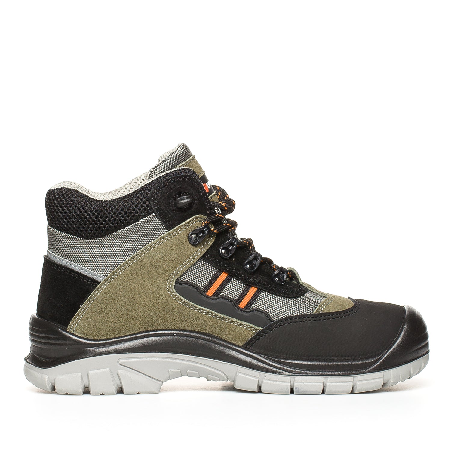 kuri atsparū darbiniai batai be metaliniu detaliu