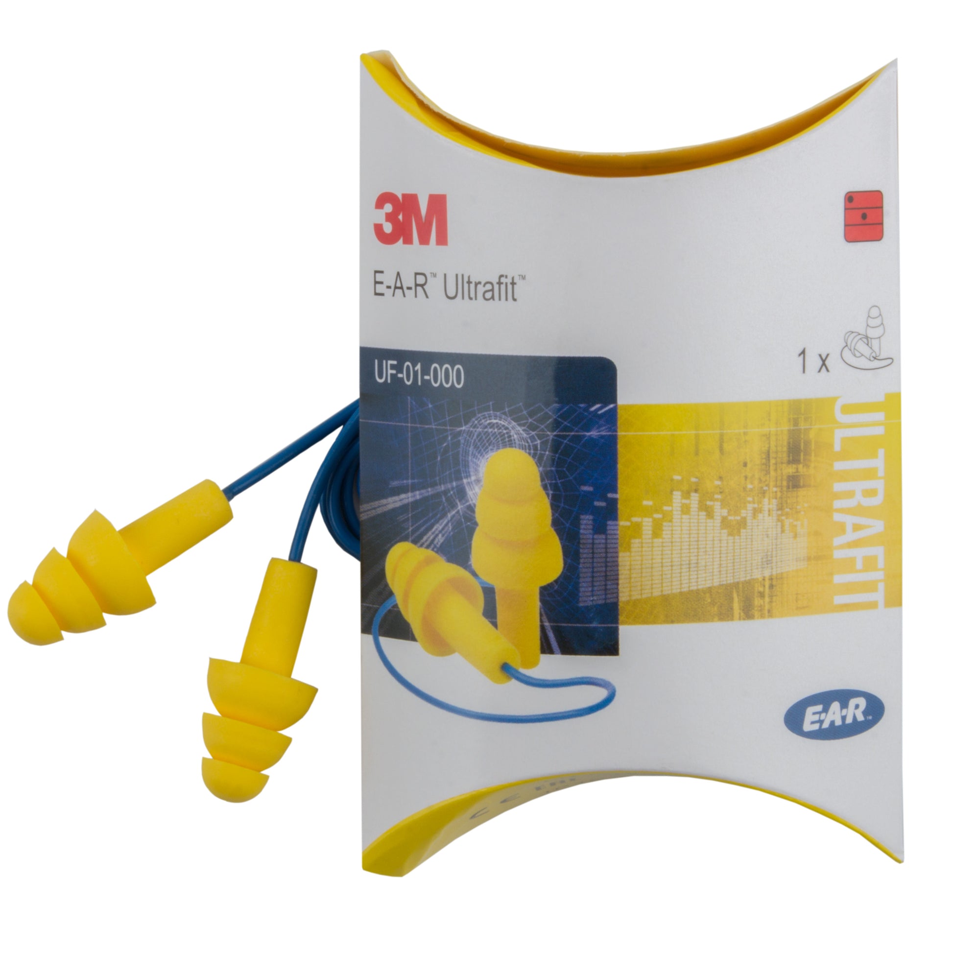 Ausų kištukų komplektas. Daugkartiniai kištukai