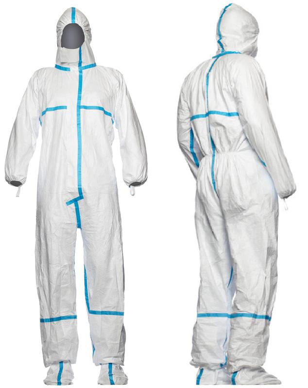 Apsauginis kostiumas TYVEK CLASSIC 600 PLUS