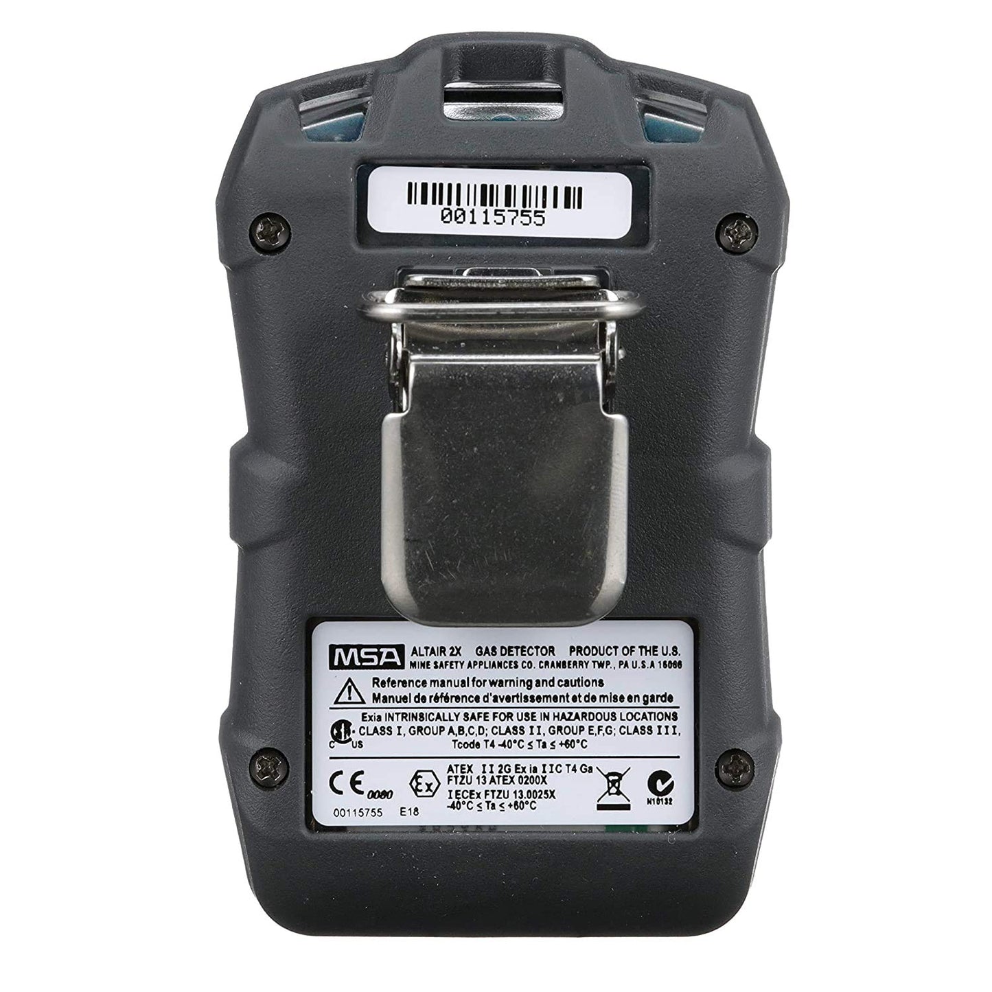 Dujų detektorius MSA ALT 2X CO