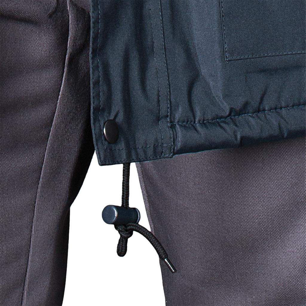 Universali šilta striukė ALASKA BLACK, dydžiai nuo M iki 14XL