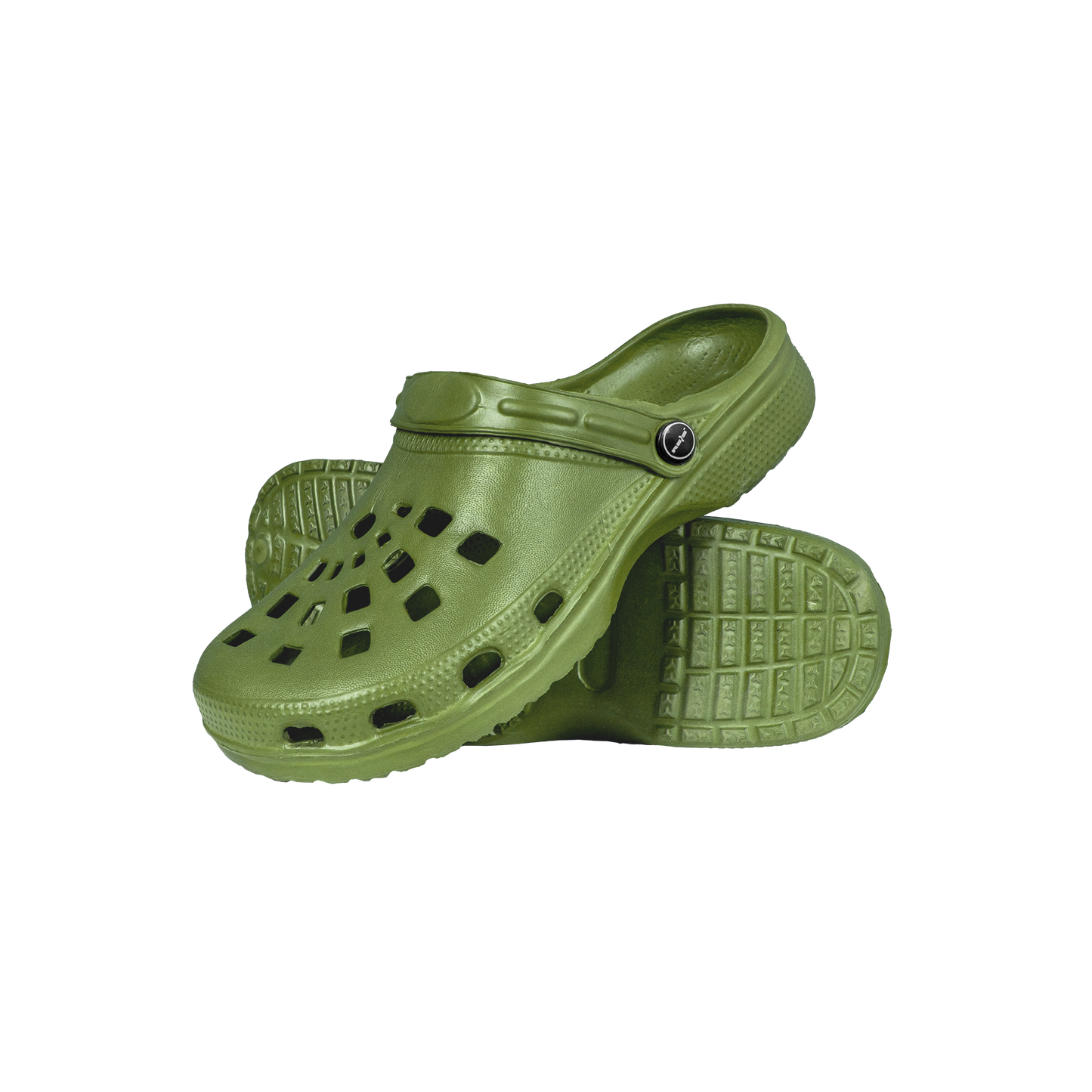 Klumpės DOTS EVA, žalios spalvos