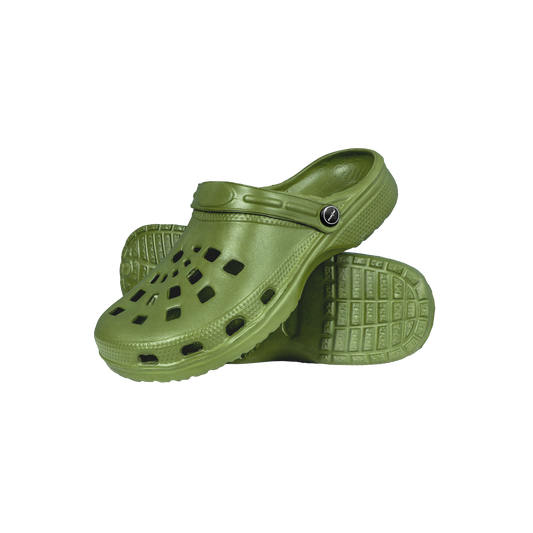 Klumpės DOTS EVA, žalios spalvos