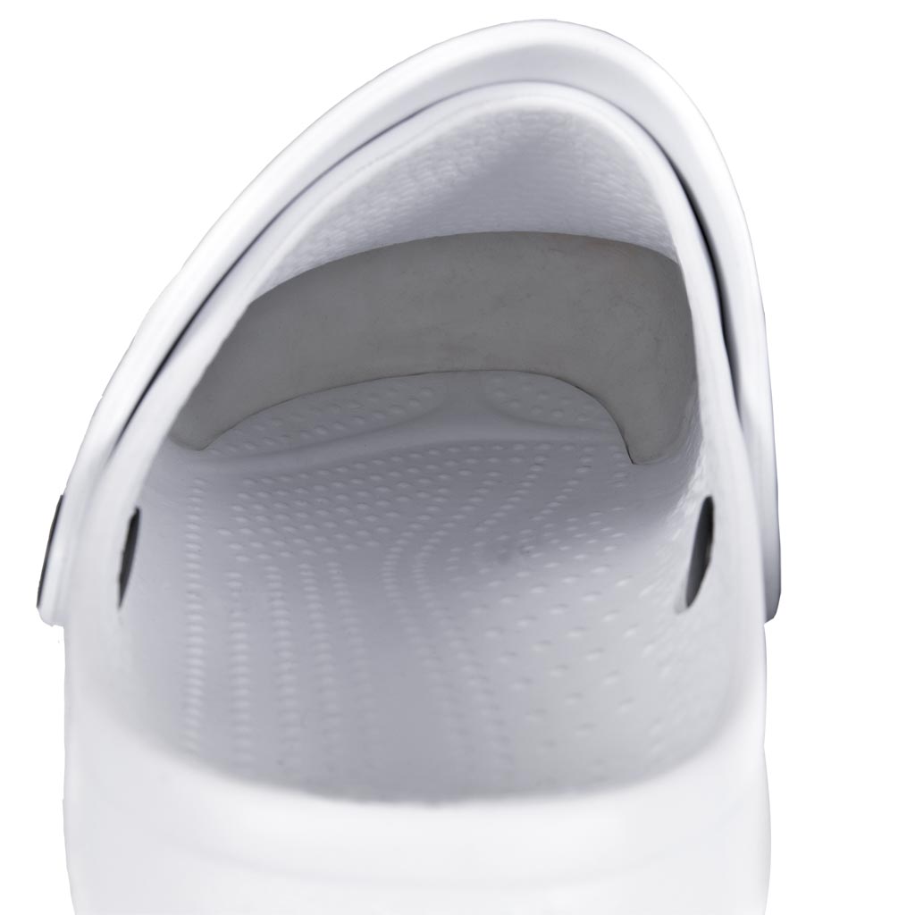 Klumpės su pirštų apsauga NIL WHITE