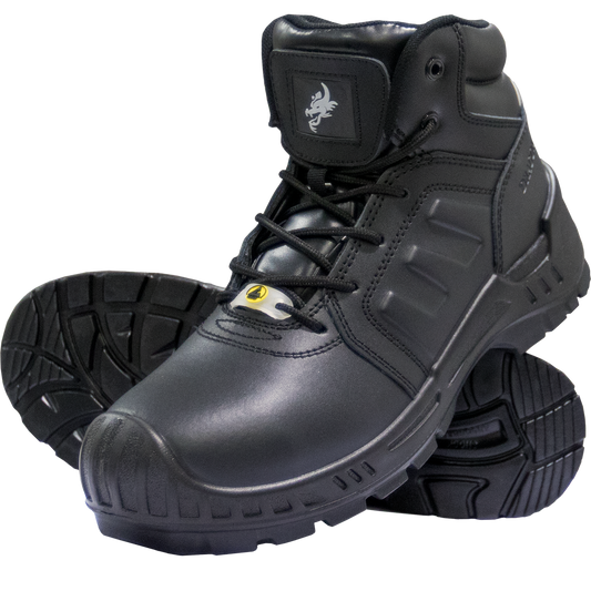 Tvirti darbo batai HARX KEVLAR S3 SRC, su kompozitine pirštų apsauga ir kevlariniu pado intarpu