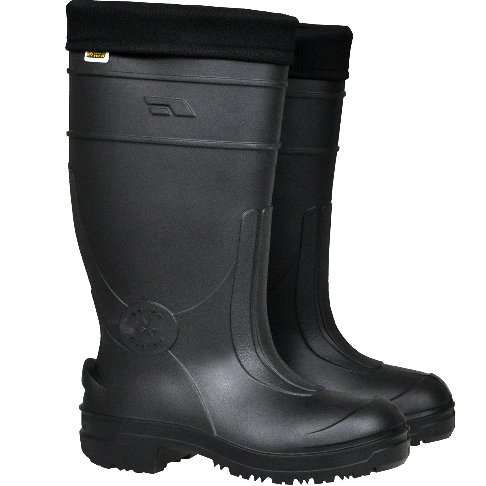 pagamintas iš TRC (Thermo Rubber Compound) su papildomu veltinio įdėklu neslystantis padas plieninis pirštų dangtelis atsparus smūgiams, kurių energija 200 J ir gniuždymas iki 15 kN kevlar vidpadis, apsaugantis pėdą nuo pradūrimų esant 1100N slėgiui izoliacija nuo šalčio idealiai tinka statybvietėse dirbantiems žmonėms kategorija SB P CI SRC