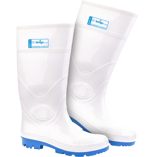 Guminiai batai LEMIGO BART S4 White