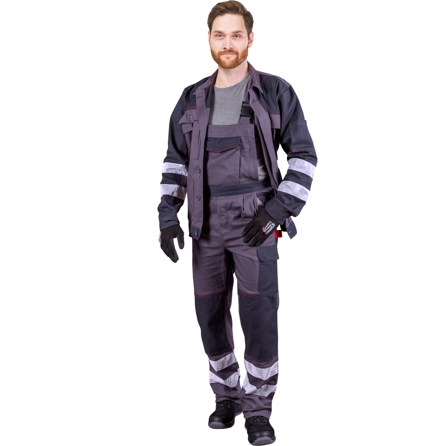 Signalinės kelnės su petnešomis, medvilninės, skirtos darbui kur reikalingas geras asmens matomumas. Šalia judančių transporto priemonių ar mechanizmų. Puikiai tinka vairuotoijams ir logistikos įmonėms. Kelnės titin patogios dirbant visą darbo dieną, leidžia odai kvėpupoti, nedirgina.