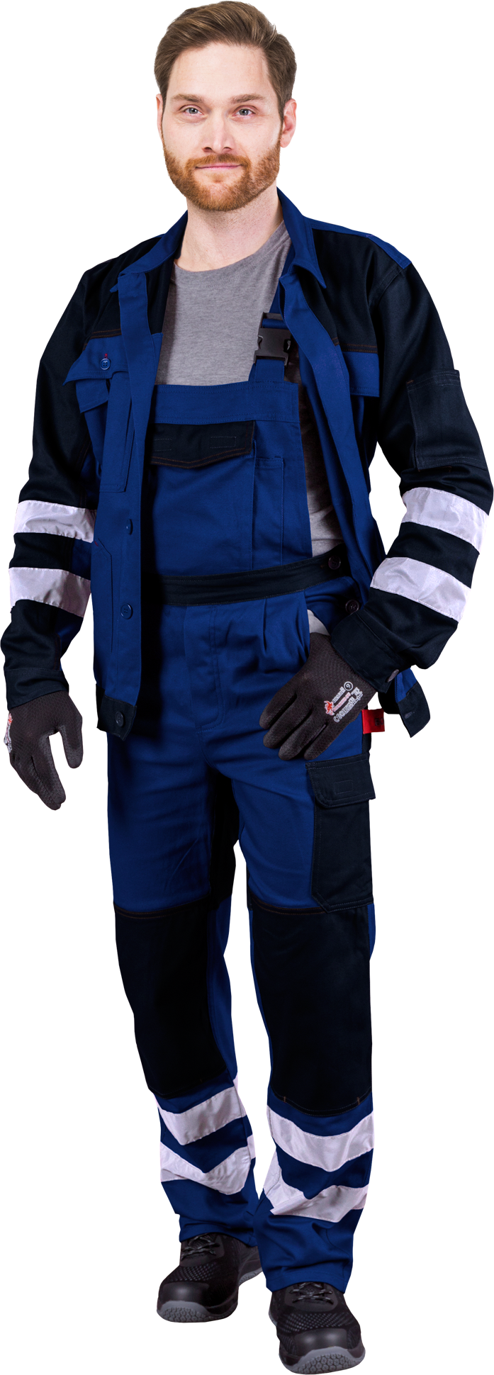 Atitinka EN 20471 standartą