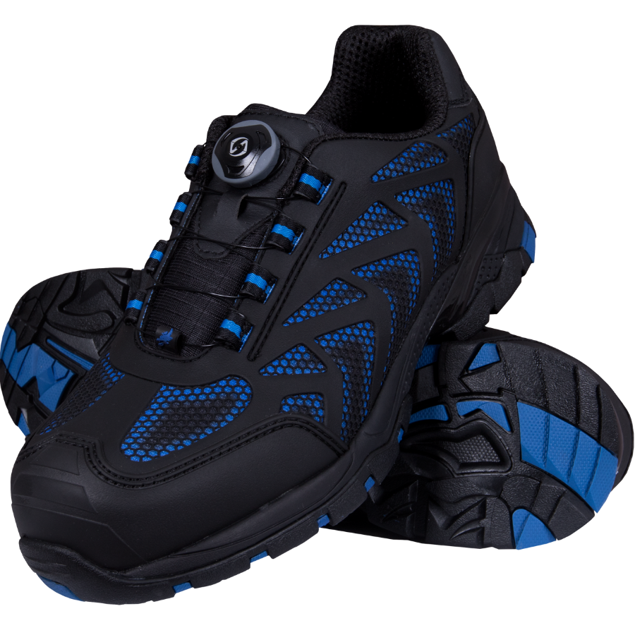 Kokybiški ir lengvi vyriški darbo batai belgia. Su patogiu užveržimu ir suvarstymu.