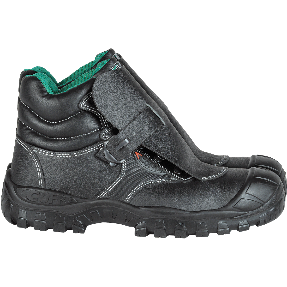 suvirintojo batai internetu su batraiščių apsauga