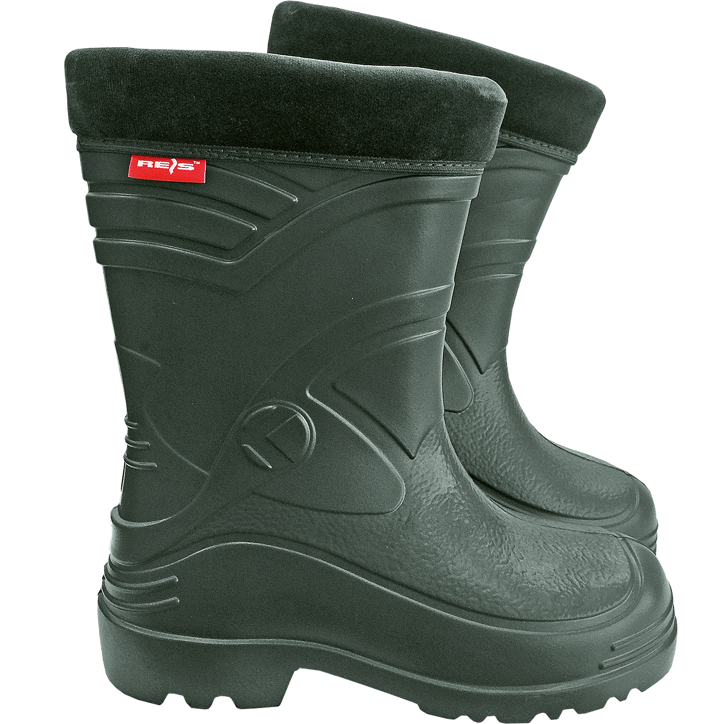 Patogūs ir lengvi batai, pagaminti iš specialios EVA medžiagos. Su papildomu šiltu išimamu pamušalu. Yra įterpta aliuminė pado izoliavimo medžiaga. Lengvi, tinka kasdieniam darbui. Tinka naudoti iki -50°C temperatūroje.