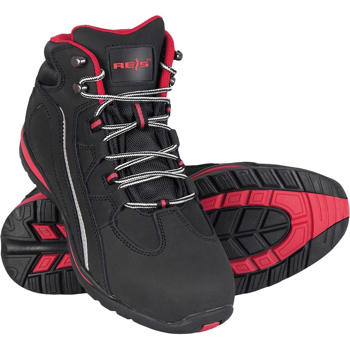 Odiniai darbo batai VAN-T SB SRA, su pirštų apsauga