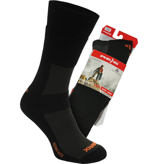 Termo kojinės X-HARD, su merino vilna 35%