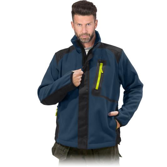 Vyriškas šiltas džemperis darbui ar laisvalaikiui. Labai patogūs darbo rūbai internetu.