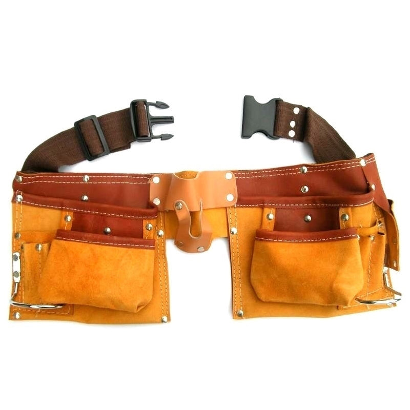 Montuotojo diržas DREL odinis.