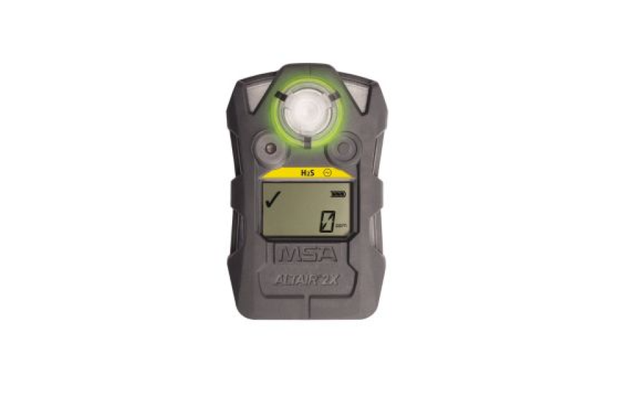 Dujų detektorius MSA ALT 2X H2S