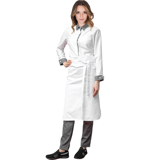 Prijuostė ZAP WHITE