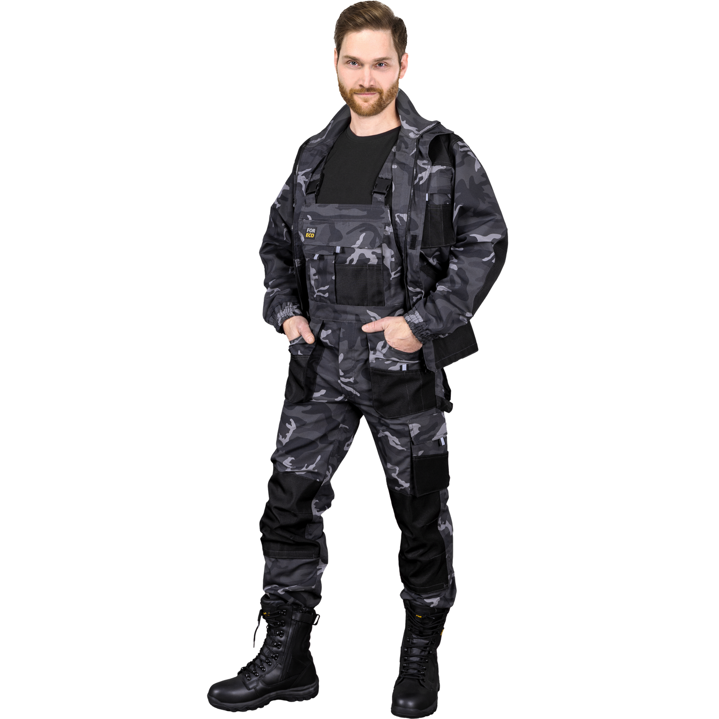 Puskombinezonis FORECO CAMO