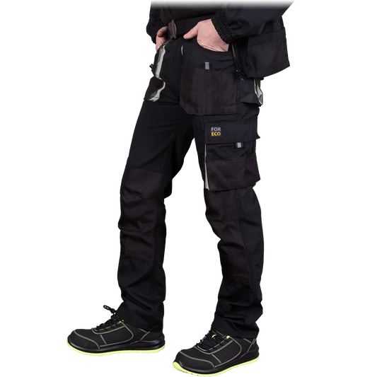 Kelnės FORECO-T BLACK-S