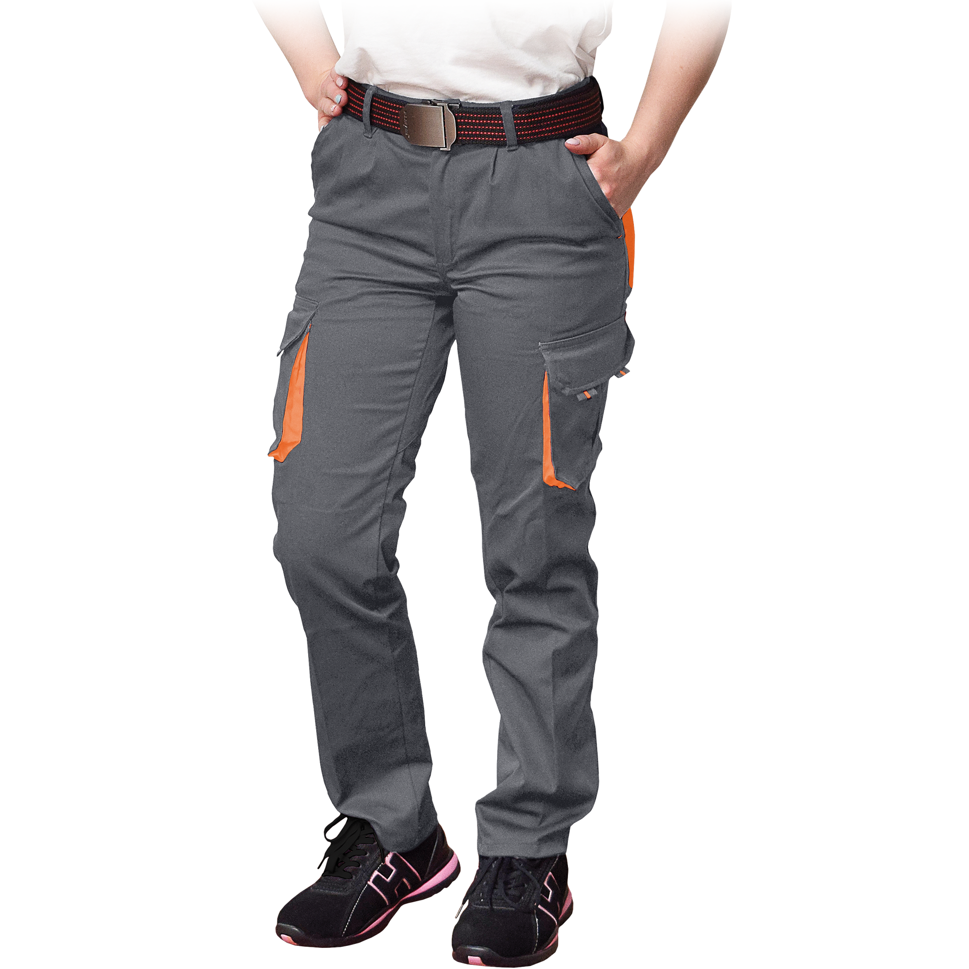 Moteriškos darbo kelnės. Darbo kelnės, pritaikytos moterims