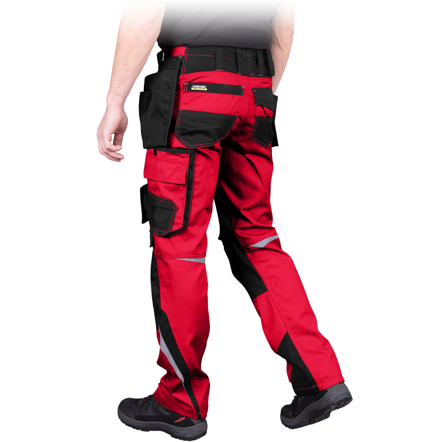 Kelnės HARVER RED
