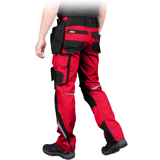 Kelnės HARVER RED