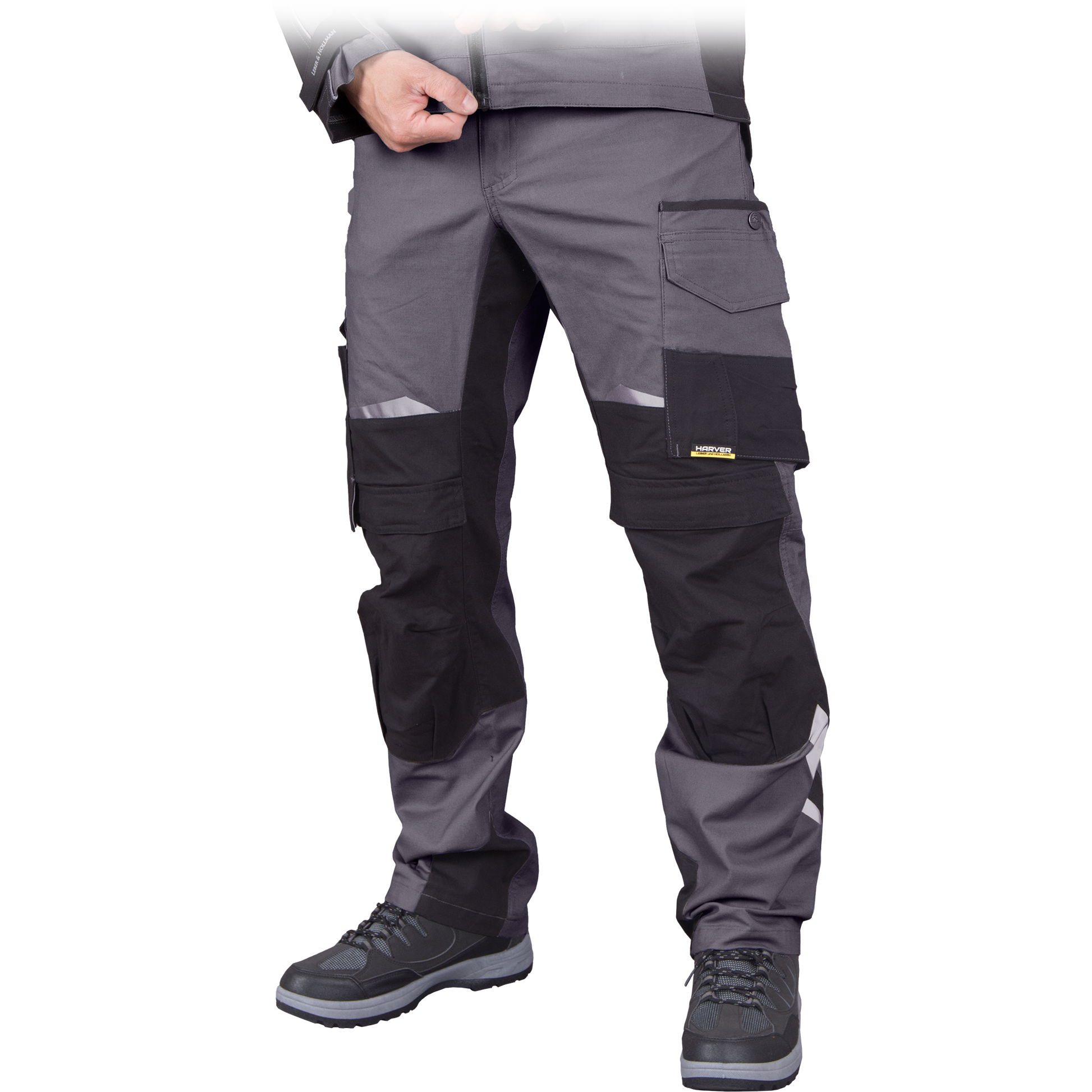 aukštos kokybės darbo kelnės, skandinaviško stiliaus