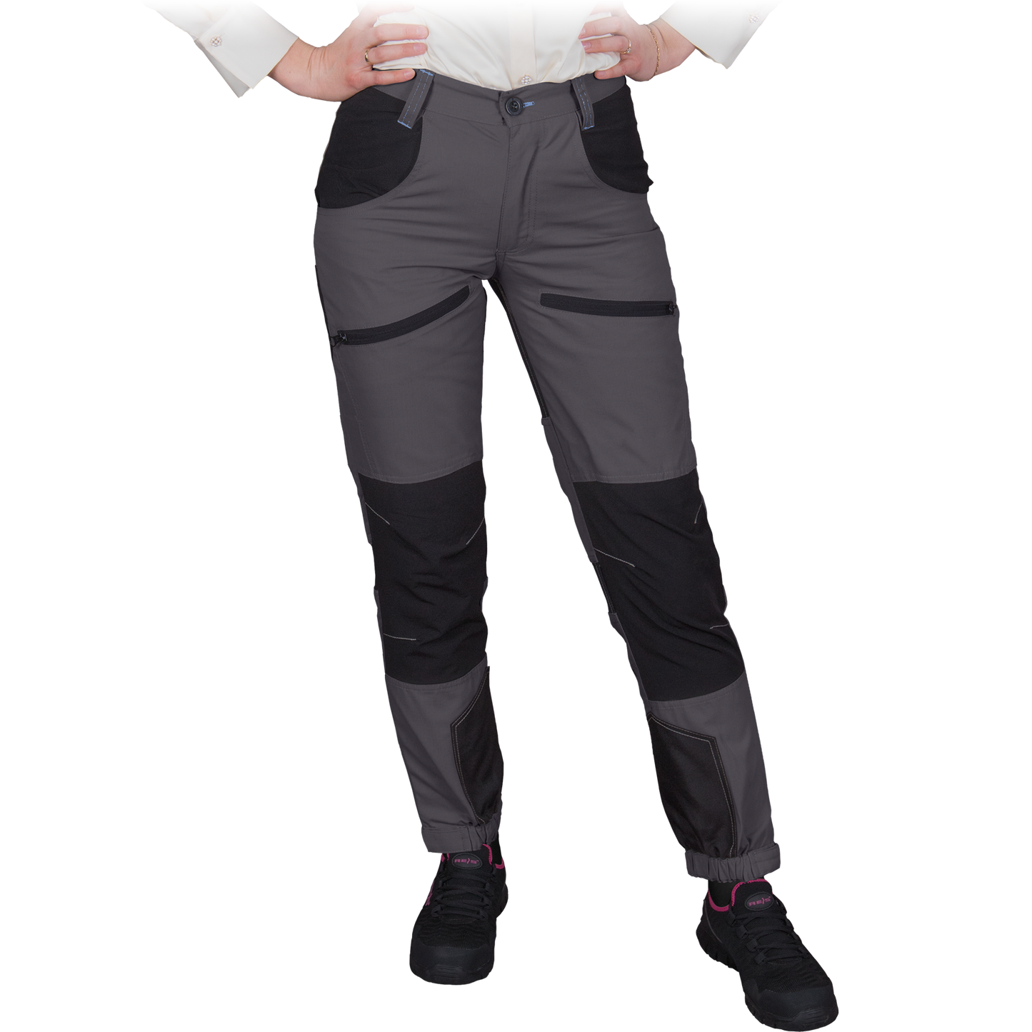 Itin patogios elastingos moteriškos kelnės ADVENTURE (2 spalvos)