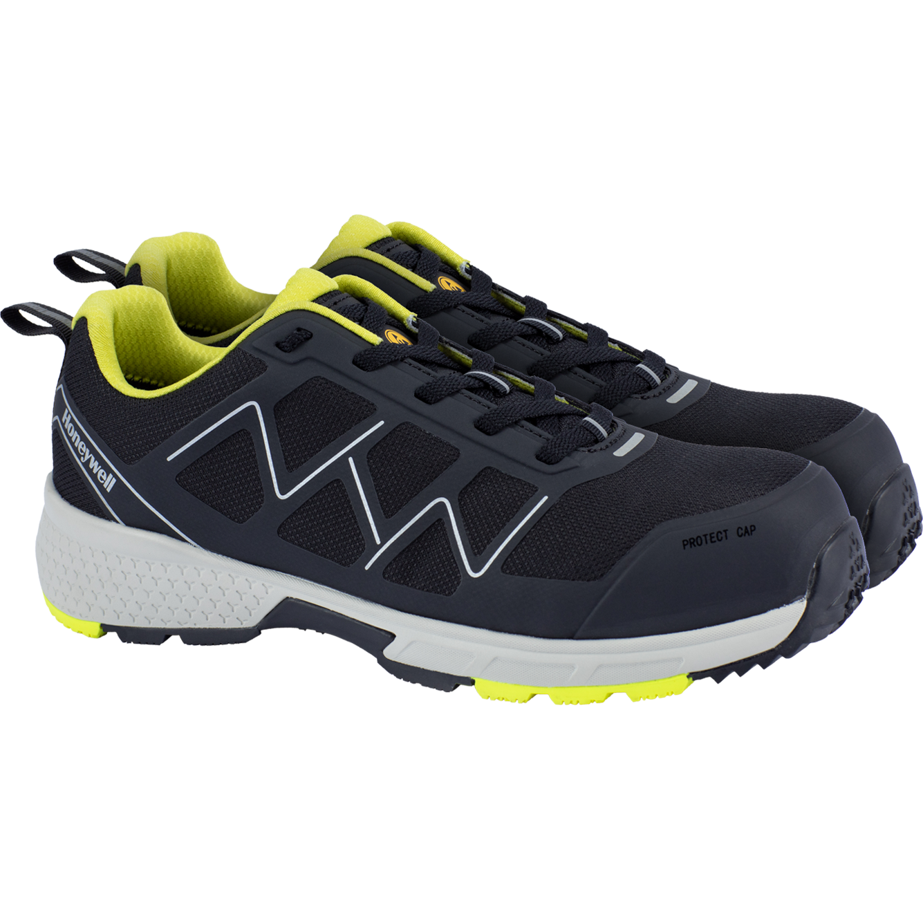 puiki pado izoliacija nuo karščio ir šalčio, pagamintas iš dvigubo tankio poliuretano universalus, neslystantis protektorius, pritaikytas darbui ant bet kokio paviršiaus padidėjęs sukibimas su žeme kanalais, kurie nuleidžia skystį po padais stabilus, lengvas ir aukštas kulnas su unikalia savybe sugerti energiją kategorija S1P CI HI S1 SRC atitinka EN20345 ir EN20344 reikalavimus