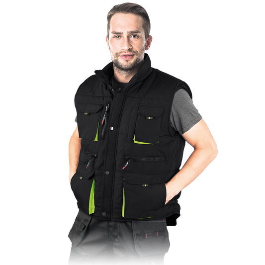 Darbui skirta liemenė KORMORAN 2 (įvairių spalvų)