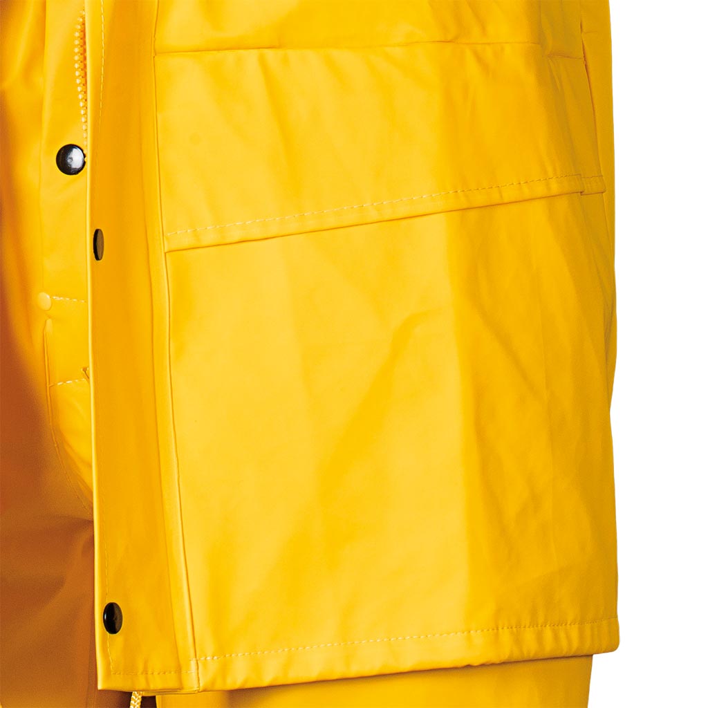 Lietaus kostiumas ORANGE