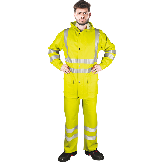 Lietaus kostiumas FLUO YELLOW-D