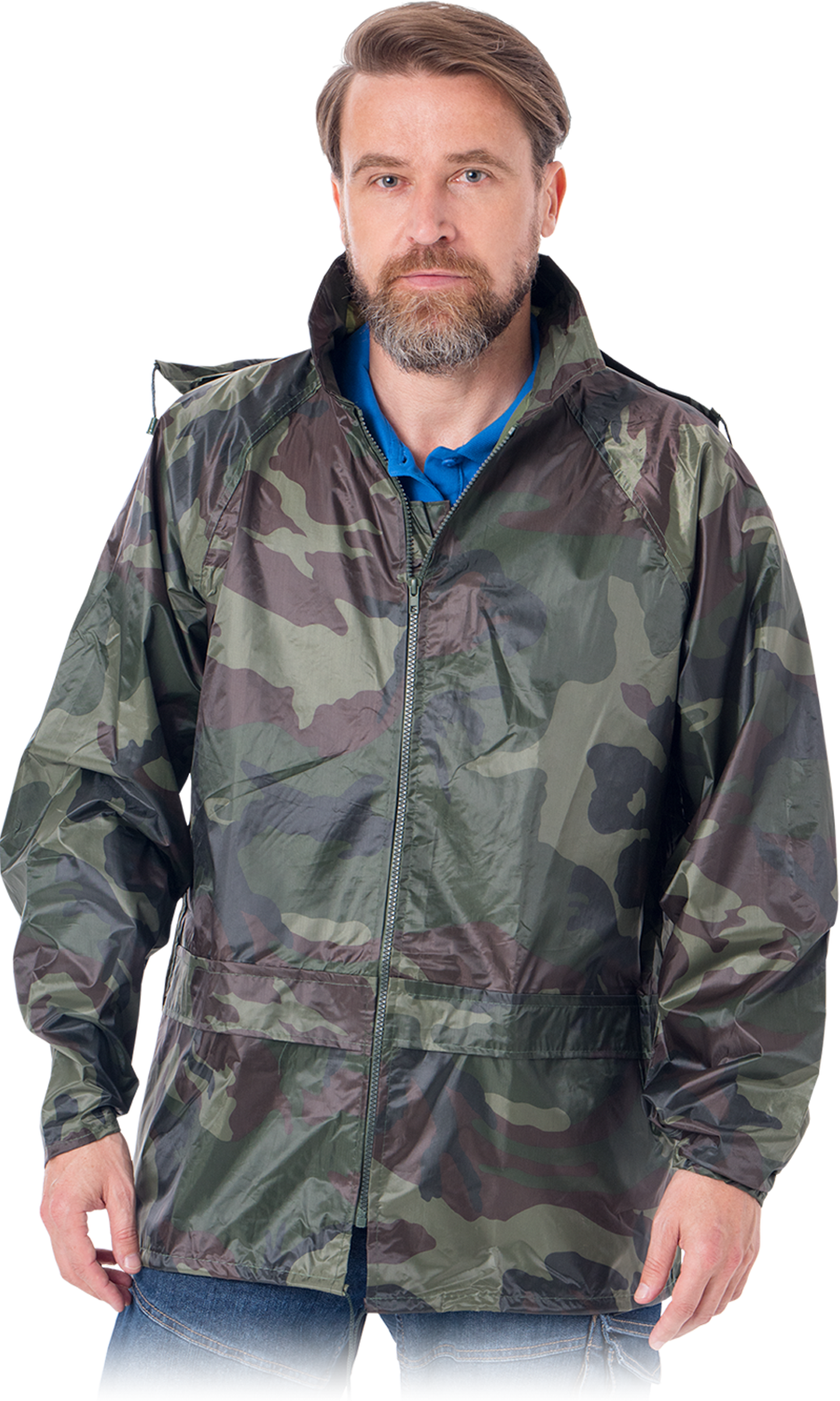 Lietaus švarkas CAMO