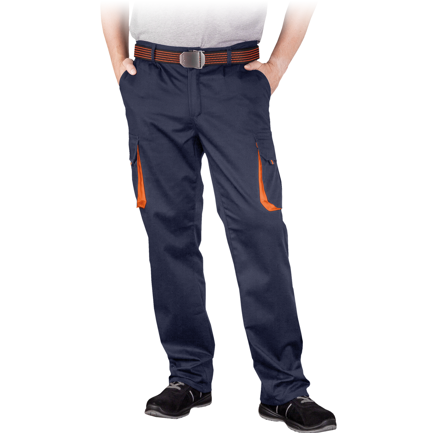 Elastingos kelnės LAND BLUE