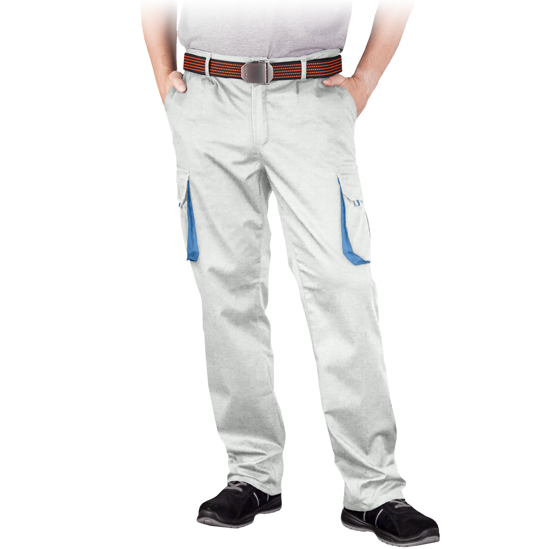 darbines kelnes su elastanu