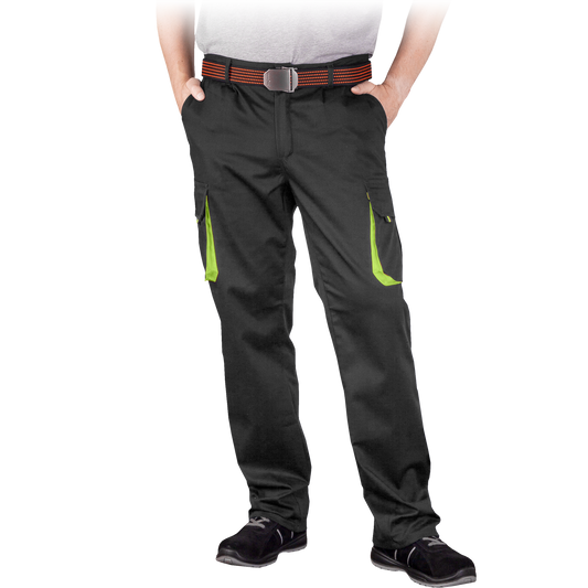 Elastingos kelnės LAND BLACK