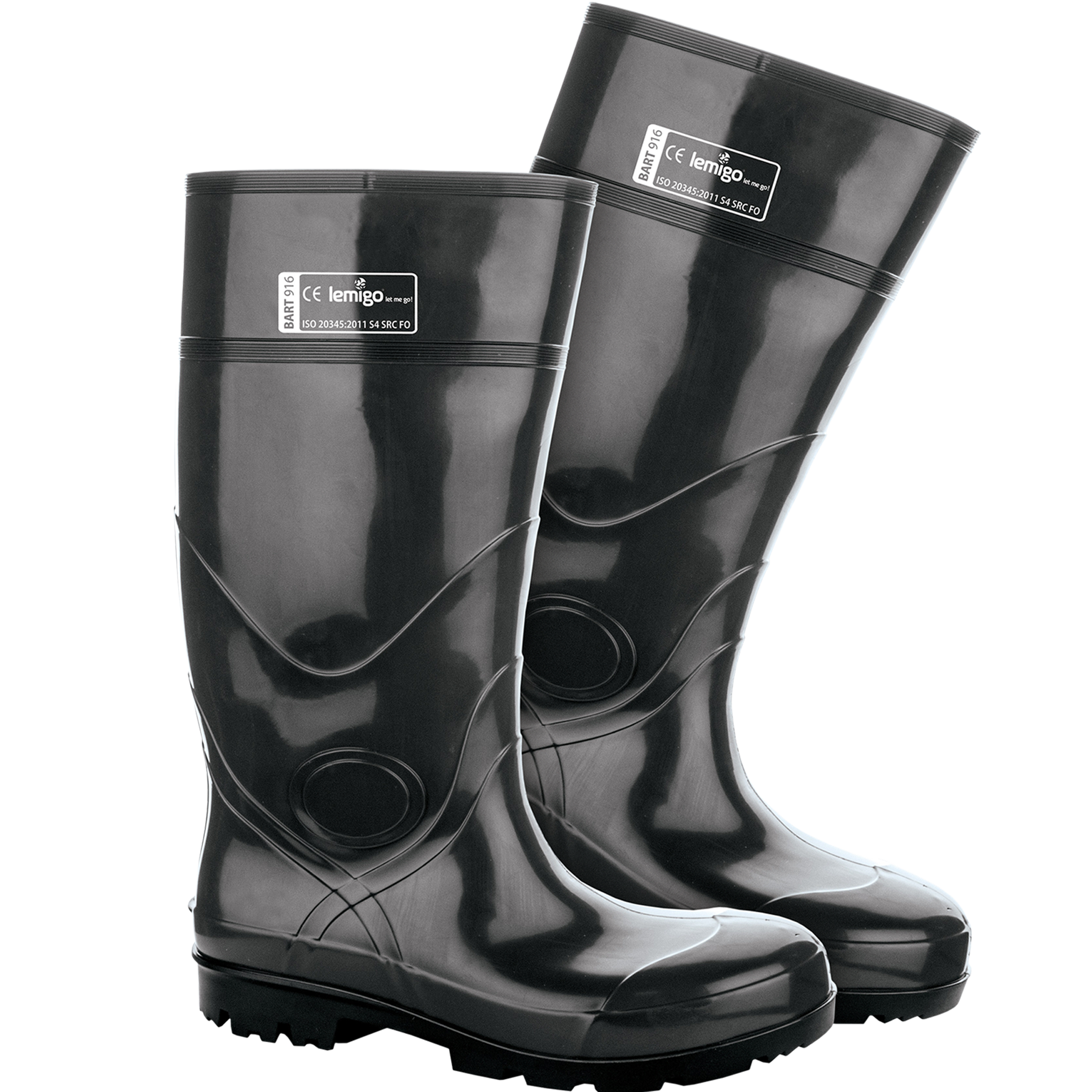 pagaminta iš termoplastinio PVC atsparūs, be kita ko rūgštims, natrio chloridui, augaliniam aliejui, dyzelinui, kalkių pienui ir etanoliui SRC neslystantis padas smūgio sugėrimas po kulnu atsparus slydimui ant keraminių pagrindų, padengtų natrio laurilsulfatu yra taikomas, pvz. maisto ir maitinimo pram