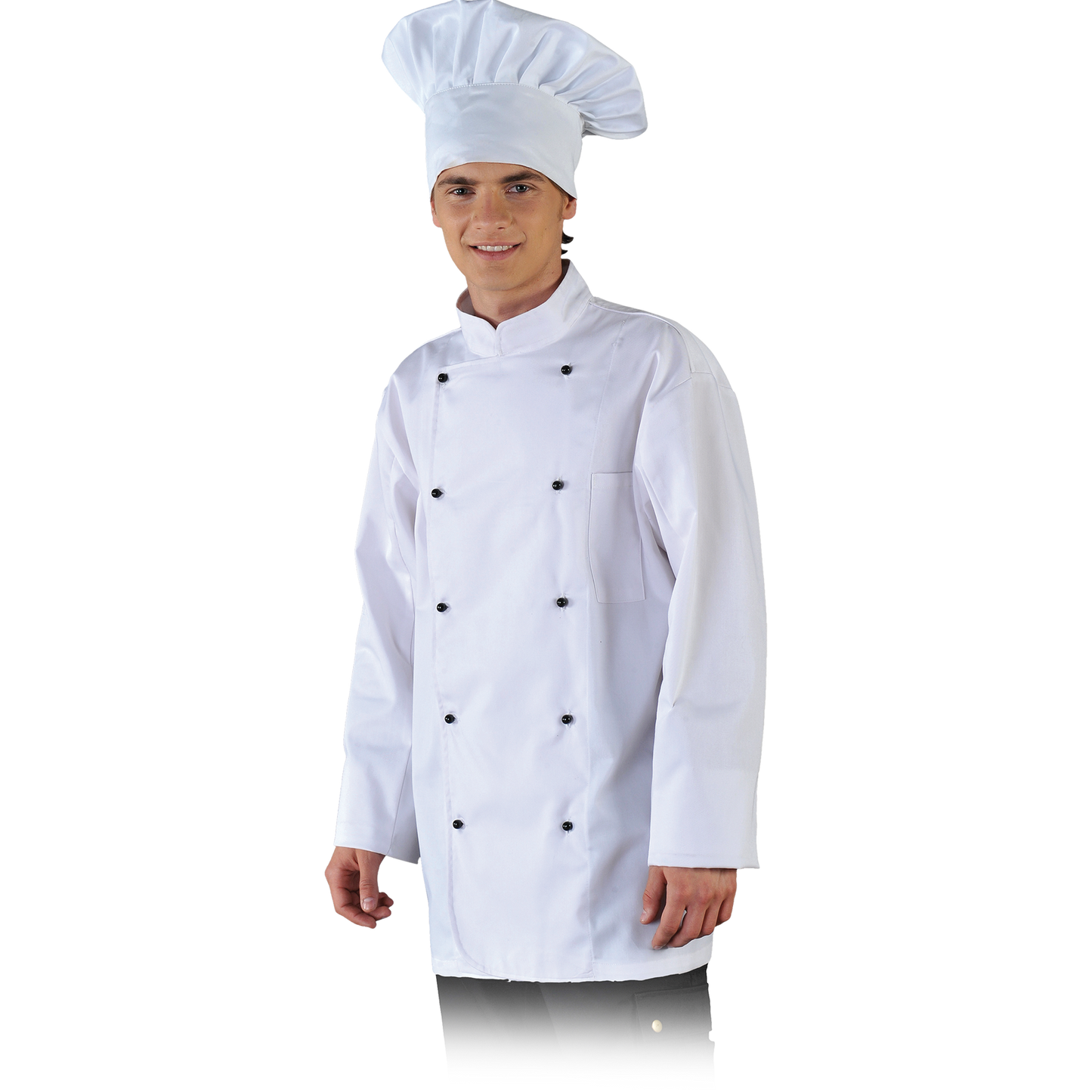 Šefo švarkas CHEFER WHITE