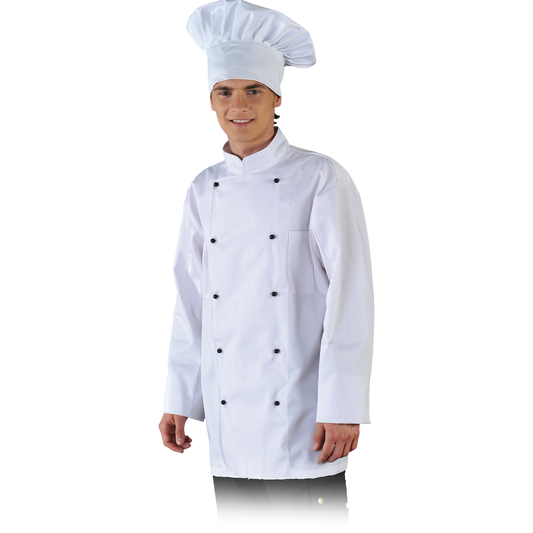 Šefo švarkas CHEFER WHITE