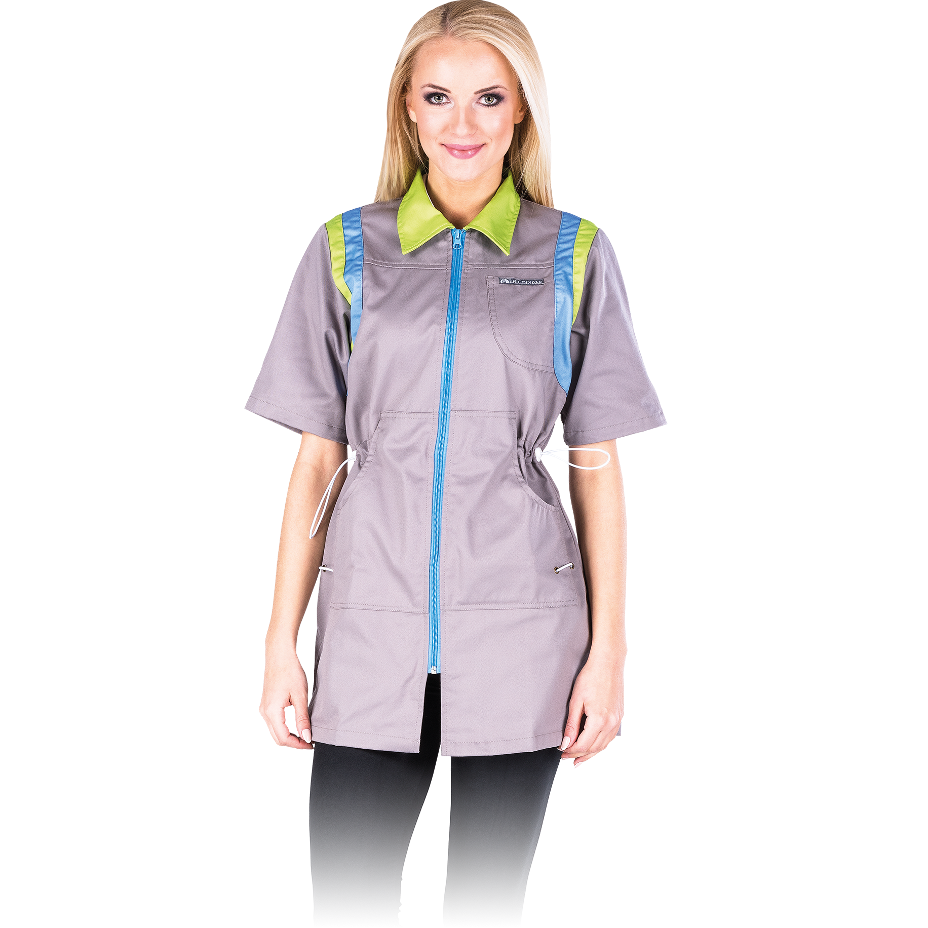 moteriška palaidine darbui