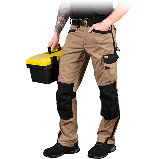 Kokybiškos skandinaviškos darbo kelnės