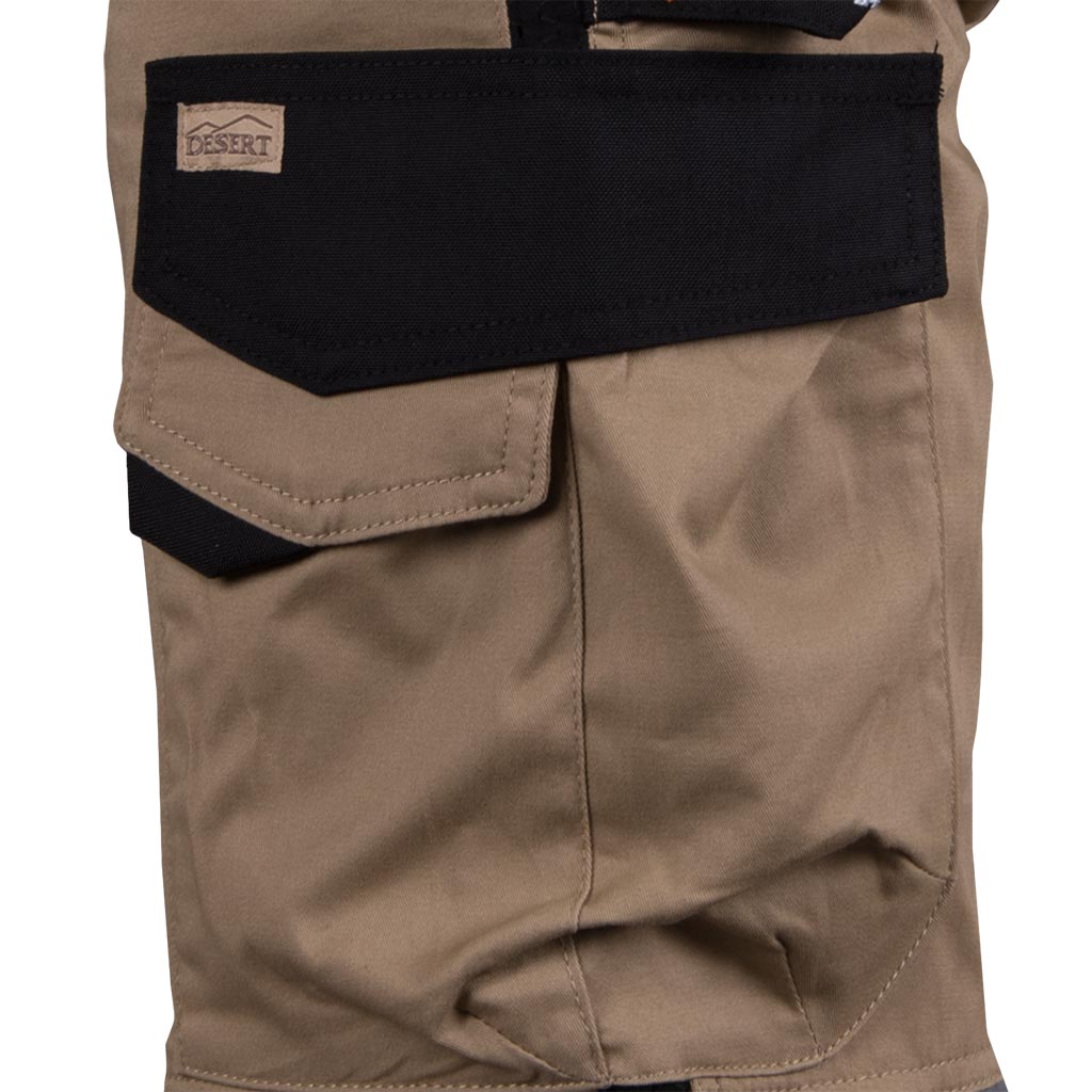 Elastingi vyriški šortai DESERT