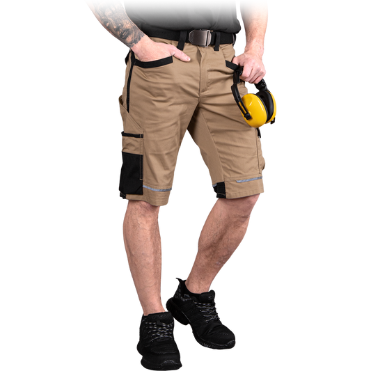 Elastingi vyriški šortai DESERT