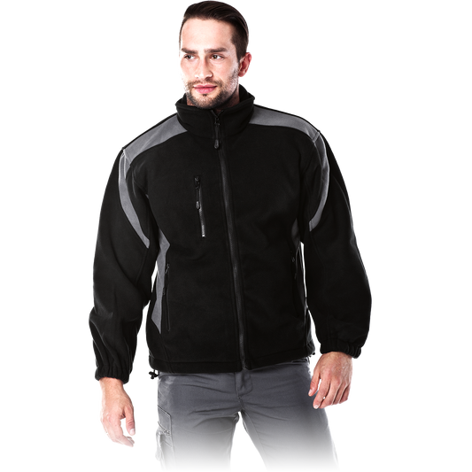 Šiltas džemperis vyrams ir moterims tinka. Darbo apranga ir laisvalaikio apranga