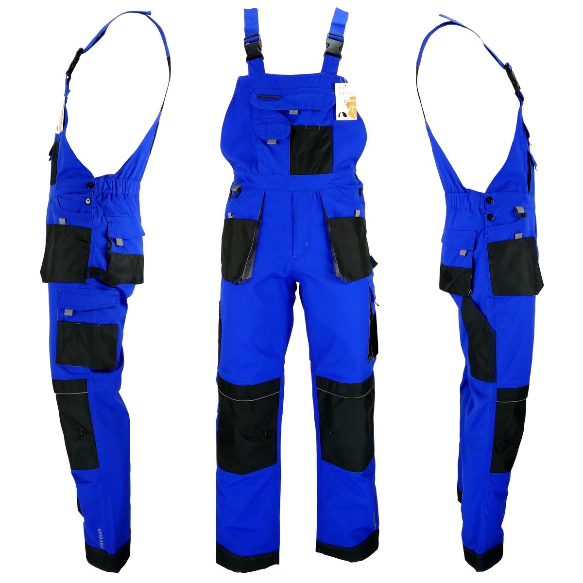 Pašiltintas puskombinezonis FORMEN BLUE-L