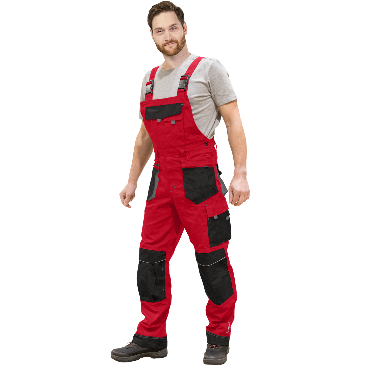 Puskombinezonis FORMEN RED