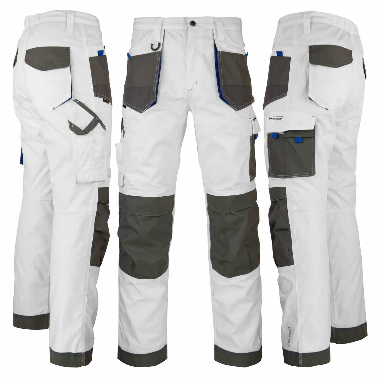 Pants FORMEN WHITE